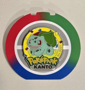 Pokepark Kanto Pins | eBay