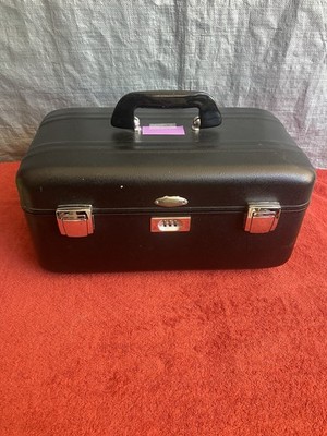 Vintage Black Zero Halliburton Camera Case Gun Case