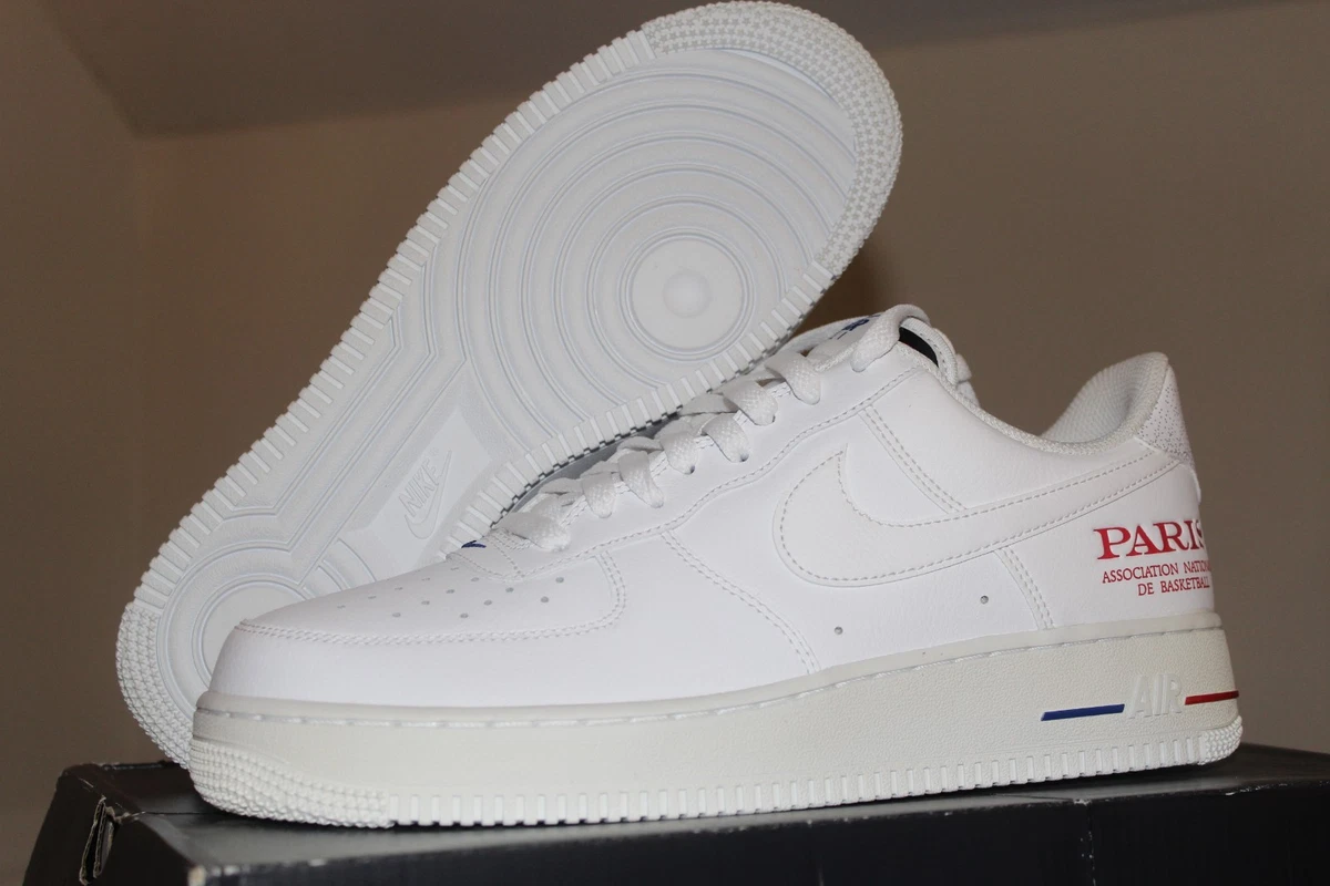 NIKE AIR FORCE 1 LOW NBA PARIS GAME Paris Nike Force for Sale Sneakers NIKE AIR FORCE 1 LOW NBA PARIS GAME Paris Nike Force for Sale Sneakers