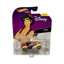 Hot Wheels Disney Aladdin Character Car 2020 Diecast 1:64 New In Box GXR38