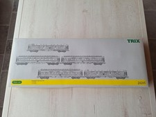 Trix H0 Wagenpackung "Internationaler Luxus-Zug um 1910, Artikel Nr. 21215