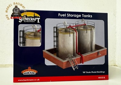 Bachmann 44-016 Scenecraft Treibstofflagertanks - Spurweite OO
