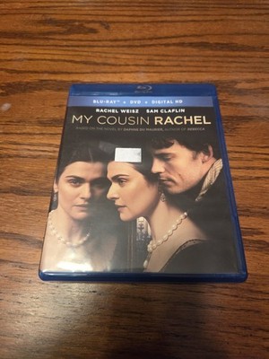 My Cousin Rachel (2017) (Blu Ray + DVD)