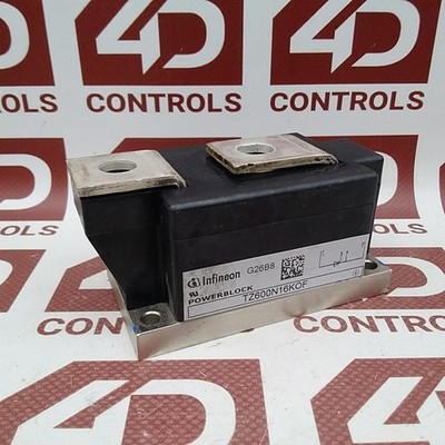 TZ600N16KOF | infineon | Powerblock, Thyristor, Circuit Type Pct Module, Used