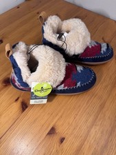 Women's Moritz Mountain Energy Return Technology Bootie size 9 Navy Multi