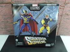 NIGHTHAWK & BLUR Marvel Legends Squadron Supreme 2-Pack 6 Figures