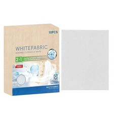 10Pcs Dye Sheets For Restoration White Dye Dye Washing Machine Dyes Pod