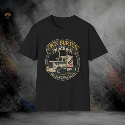 Jack Burton Trucking Big Trouble in Little China T-Shirt | Softstyle Tee