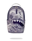 SPRAYGROUND PORCELAIN WAVE BACKPACK LIMITED EDITION SOLD OUT WITH TAGS NEW