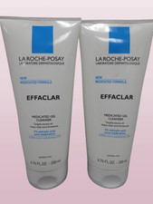 LA ROCHE POSAY EFFACLAR MEDICATED GEL CLEANSER 6.76 OZ NWOB LOT OF 2