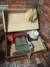 Vintage Polaroid Highlander Land Camera Model 80A With Case And Accessories