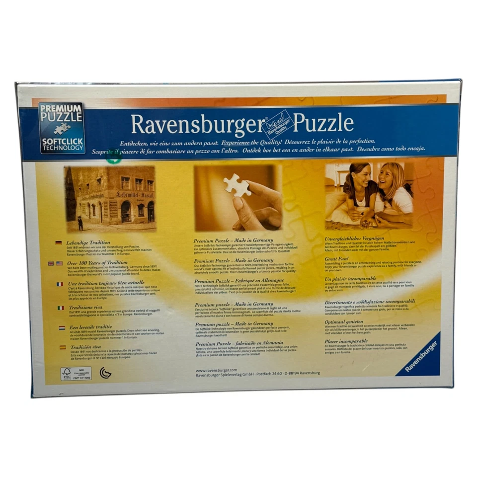 Ravensburger Star Wars Jigsaw Puzzle Darth Vader Shaped 1068 Pieces New 2015 Foto 2 de 4