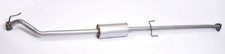 Centre Muffler Exhaust Silencer 2210mm Length Fits Honda CR-V EEC EHA406