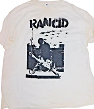 Vintage 2008 Rancid ‘East Bay Punx’ XL T‑Shirt — Anvil, Excellent, Y2K Punk