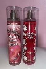 2x Bath Body Works Winter Candy Apple Fine Fragrance Mist Spray 8oz