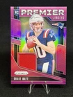 2024 Panini Prizm - Premier Jerseys Drake Maye #PJ-DME Pink Prizm (MEM, RC)