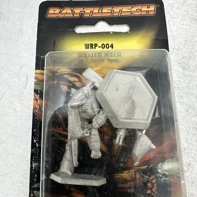 Ral Partha BattleTech Miniature WRP-004 Wraith Mech New/NIB