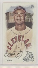 2019 Topps Allen & Ginter Mini Short Print Larry Doby #359 HOF uk2