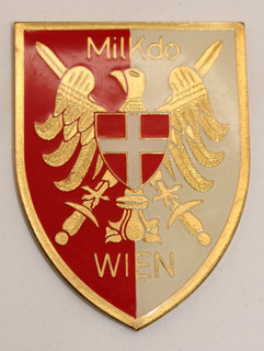 TT833: ÖBH MilKdo WIEN Plakette
