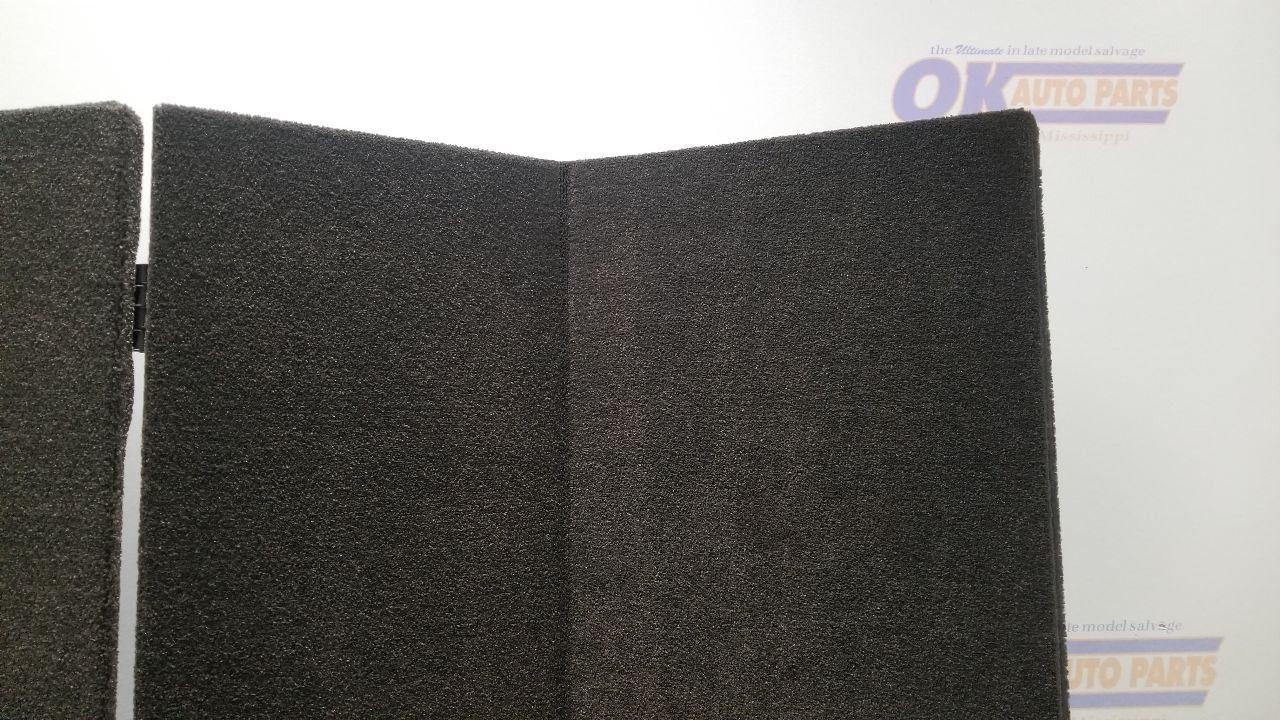17 BENTLEY BENTAYGA REAR CARGO AREA FLOOR COVER TRUNK LINING BLACK 36A863462A4BH