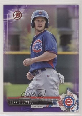 2017 Bowman Prospects Purple 98/250 Donnie Dewees #BP108 gh4