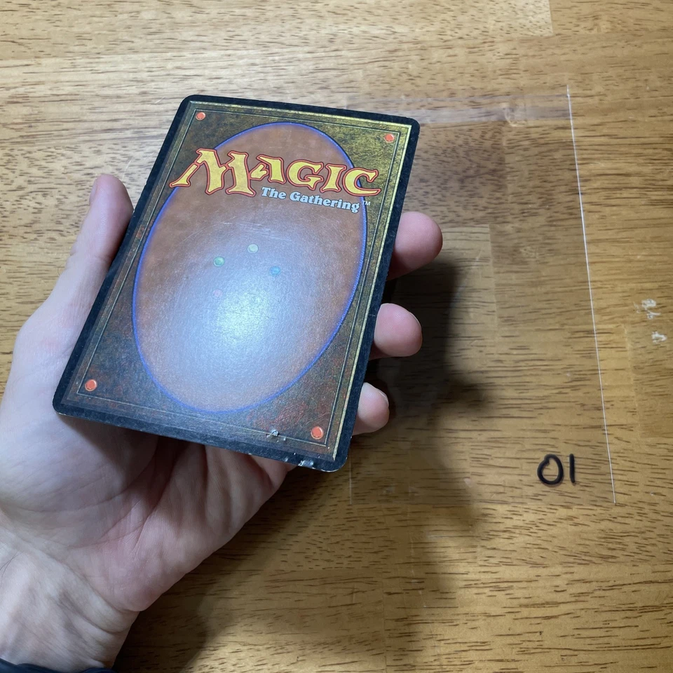 💀Skullbriar, the Walking Grave MTG Oversize Craneozarza la Tumba Andante Sp L01 - Image 4 of 4