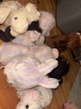 Webkinz Ganz Lot Of 6 Farm Animals - No Codes