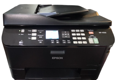 #ad #ad Epson WorkForce Pro WP 4530 Wireless All In One Printer Tested Working $149.99