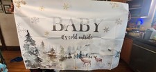 Baby shower decorations