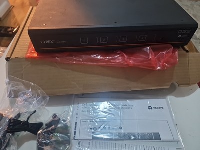  VERTIV CYBEX SC DP/H Secure KVM Switch 4-Port Dual Display, Model: SC940DPH