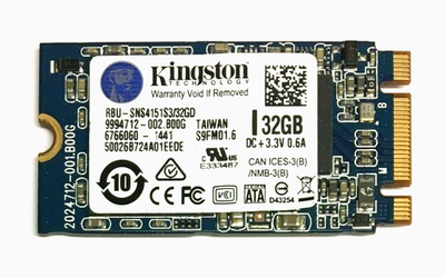 32GB M.2 2242 SATA SSD Solid State Drive Major Brands | eBay