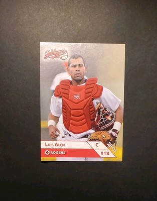 2010 Winnipeg Goldeyes LUIS ALEN