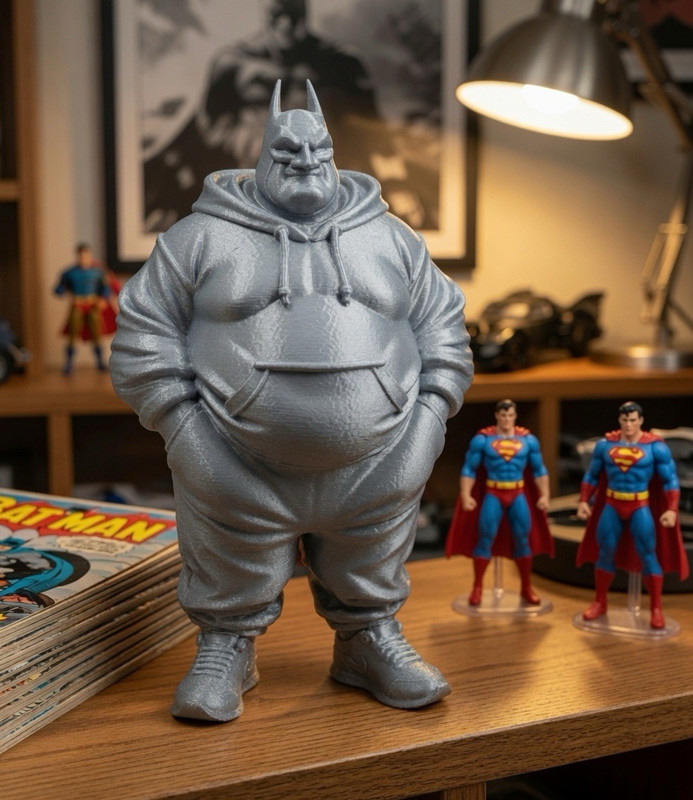Urban, Gray Plastic Hero