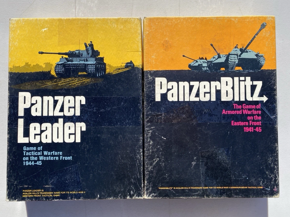 PanzerBlitz Inoffizieller Guide Zähler Set (von 108), Für