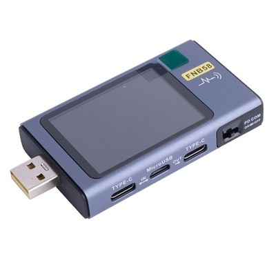 FNIRSI FNB58 USB Tester PD3.0 QC3.0 Trigger Multimeter Spannung Strom Bluetooth