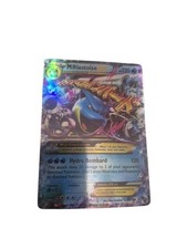 Pokemon M Blastoise EX 30/146 XY Ultra Rare Holo Mega EX 220HP Pokemon Card