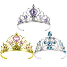 Princess Crowns Tiara for Little Girls, Toddler Girl Tiara Crown Princess