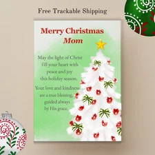 Religious Christmas Card For Mom Holiday Card For Mom