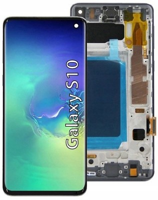 Display INCELL Für Samsung S10 G973 Bildschirm LCD Rahmen Qualität