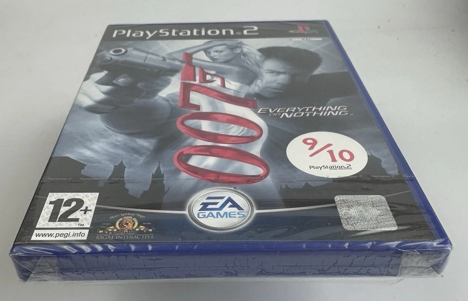 PS2 James Bond 007: Everything Or Nothing, New And Factory Sealed - Image 3 of 4