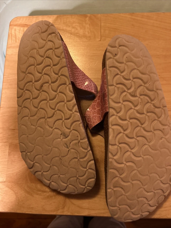 Sandalias Birkenstock Rosa Brillante Giza 40 Foto 2 de 4