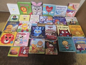 56 Toddler Board Books Lot Disney Eric Carle Baby First Books Learning Kids Set