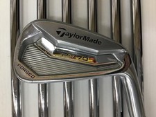 ◼️7pcs◼️ TaylorMade P770 Iron Set 7clubs 4-PW Flex S200 Shaft AMT White Used