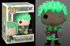 Funko Pop!  Animation #327One Piece Roronoa Zoro GITD Exclusive w/ Protector
