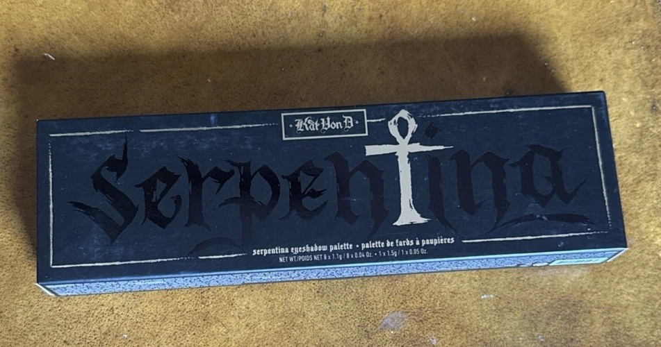 Kat von d serpentina eyeshadow palette RARE - Image 1 of 3