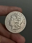 1892- O Morgan Silver Dollar #1