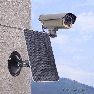 Monocrystalline 10W Solar Panel Charger for Wireless Outdoor Security Camera