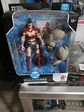 McFarlane - DC Build-A 7 Figures Wave 3 - Last Knight On Earth - Wonder Woman