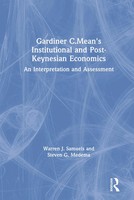 Gardiner C.Mean's Institutional And Post-Keynesian Economics | Medema (U. A.)