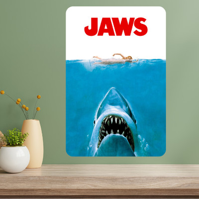 Jaws Classic Movie Metal Poster Sign